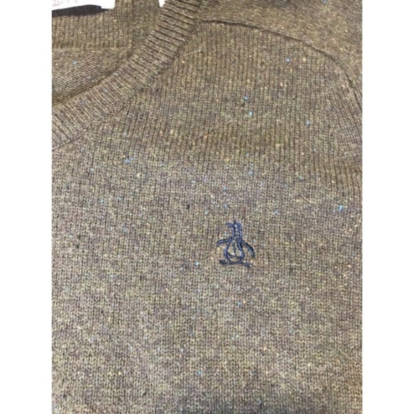 Penguin Sweater Munsingwear 100% Lambswool - Picture 3 of 5